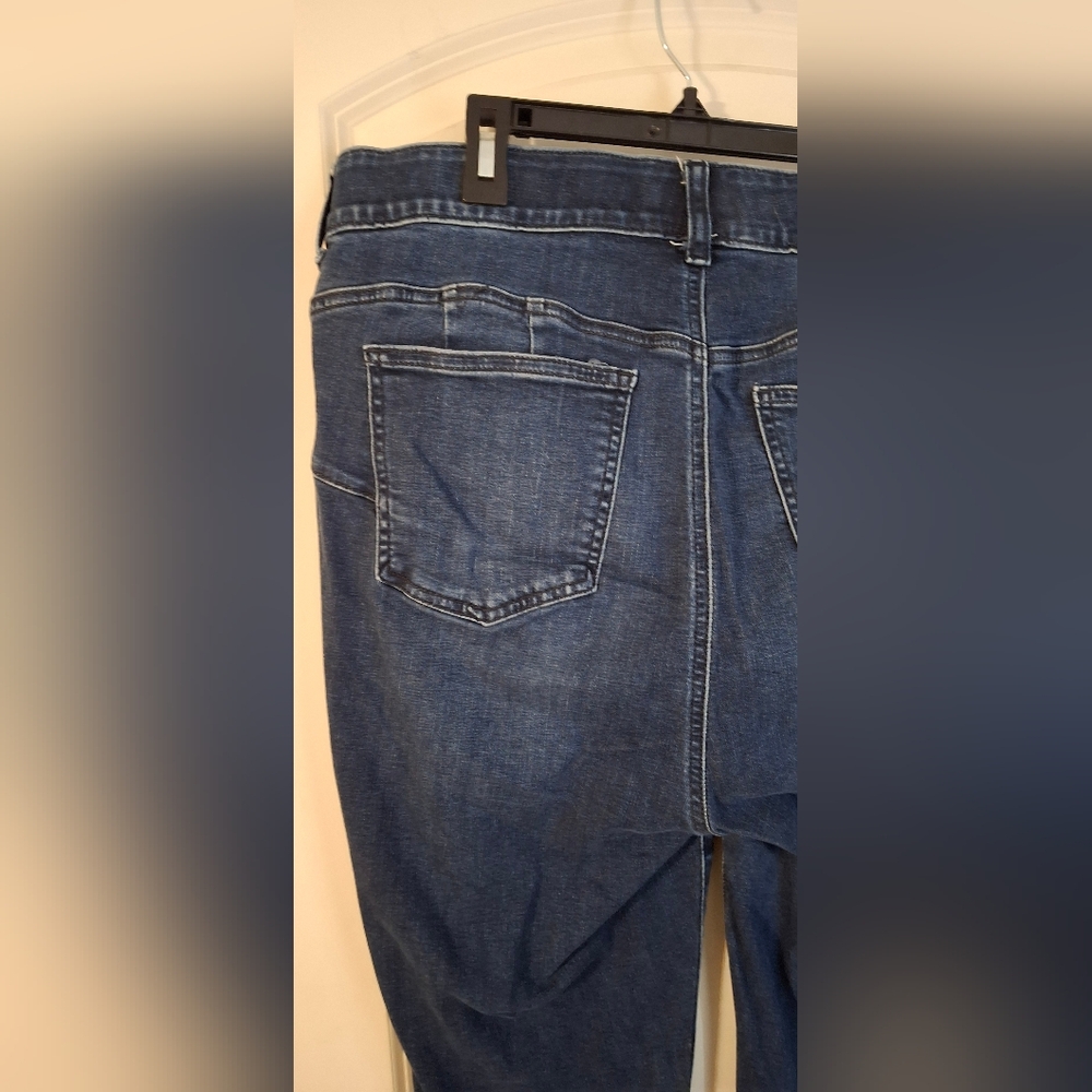 Torrid bombshell skinny womens jeans size 18R casual office boho - Picture 8 of 9